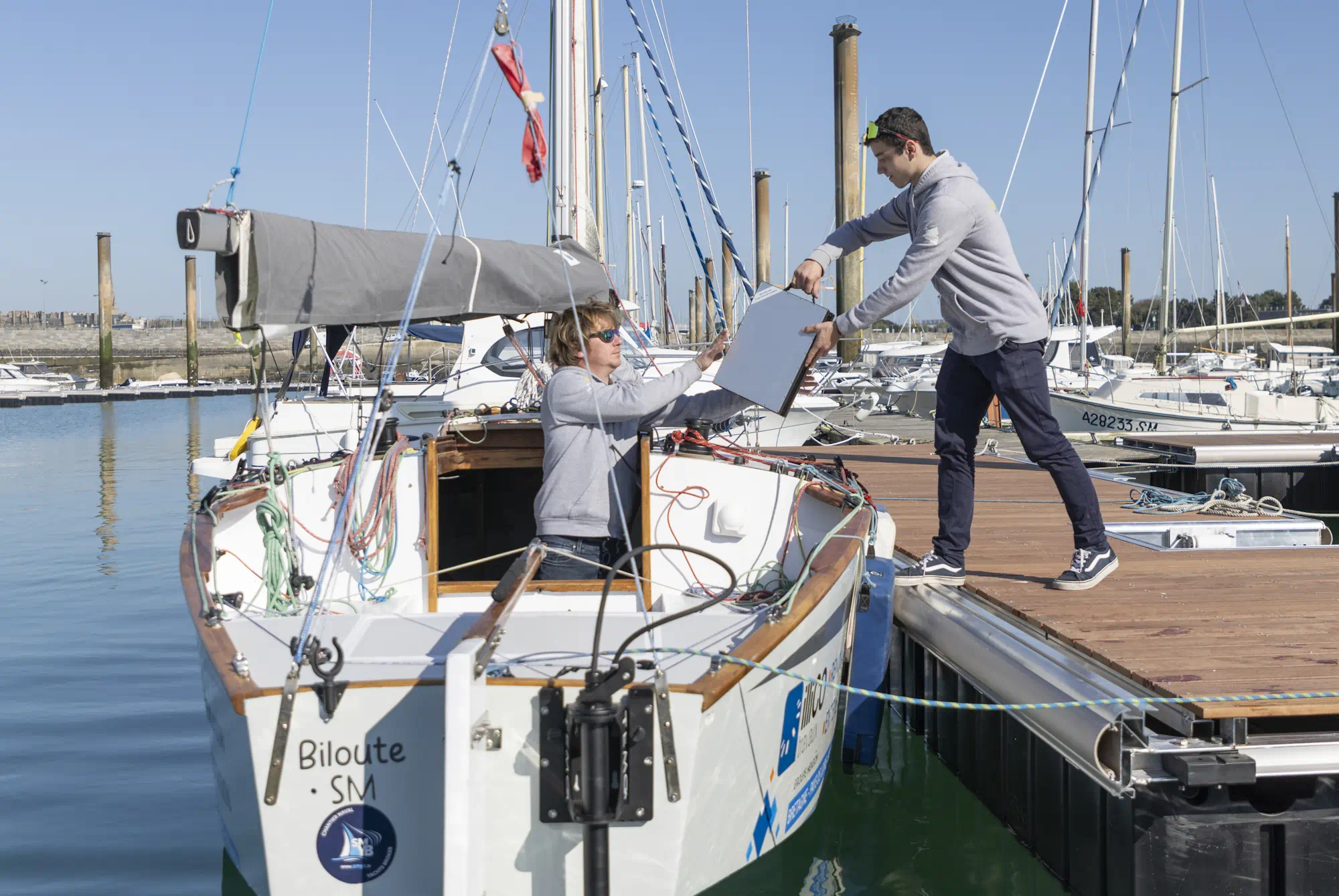 Batterie TEMO 2,3 kWh avec rack autoconnect - Image 4